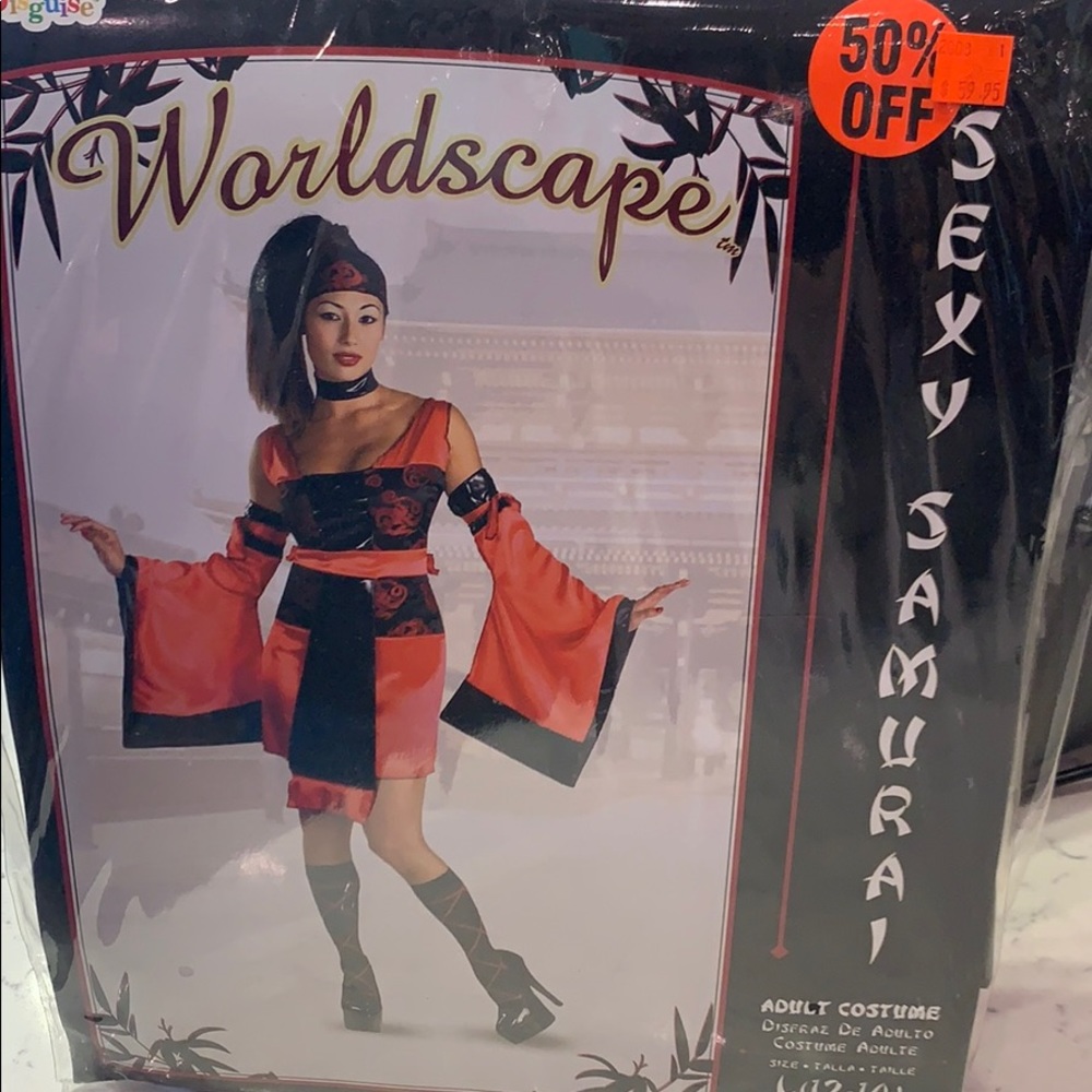 Sexy Samurai Women’s costume